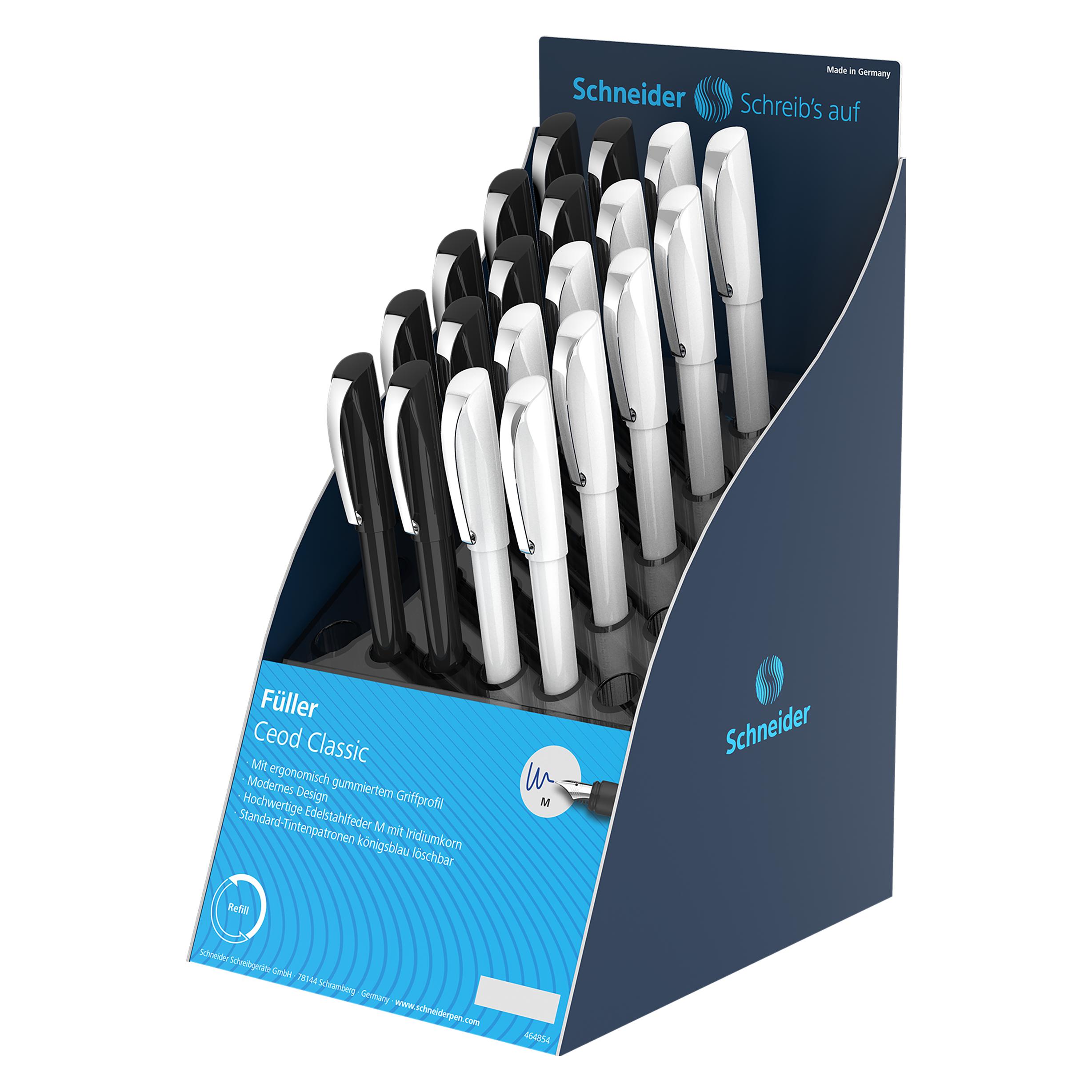 Schneider Display Füllhalter Ceod Classic (20x) (305231)