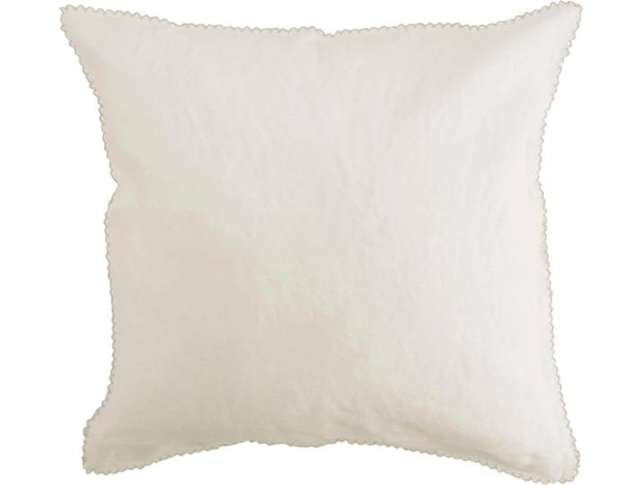 Kissenbezug FLEURESSE Provence , beige (creme), B:40cm L:40cm, Leinen, Obermaterial: 50% Baumwolle, 50% Leinen, Kissenbezüge, Kissenbezug, Leinen, Premium Qualität, kühlende Stoff