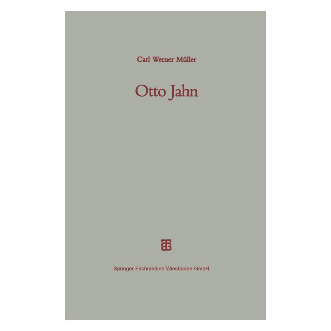 Vieweg+Teubner Otto Jahn (Deutsch, Softcover, Carl Werner Müller) (55538693)