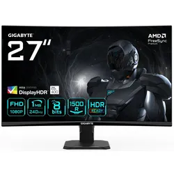 GigaByte GS27FC2 Curved Gaming Monitor 68,6 cm (27 Zoll)