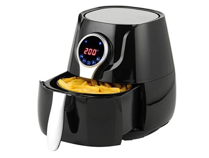 Salter ek2118 Gesundes Kochen Air Fryer, 2,5 Liter, mehrfarbig 4.5 Litre schwarz