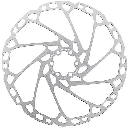 Shimano Fahrrad Bremsscheibe SLX RT66 203mm 6L silber B