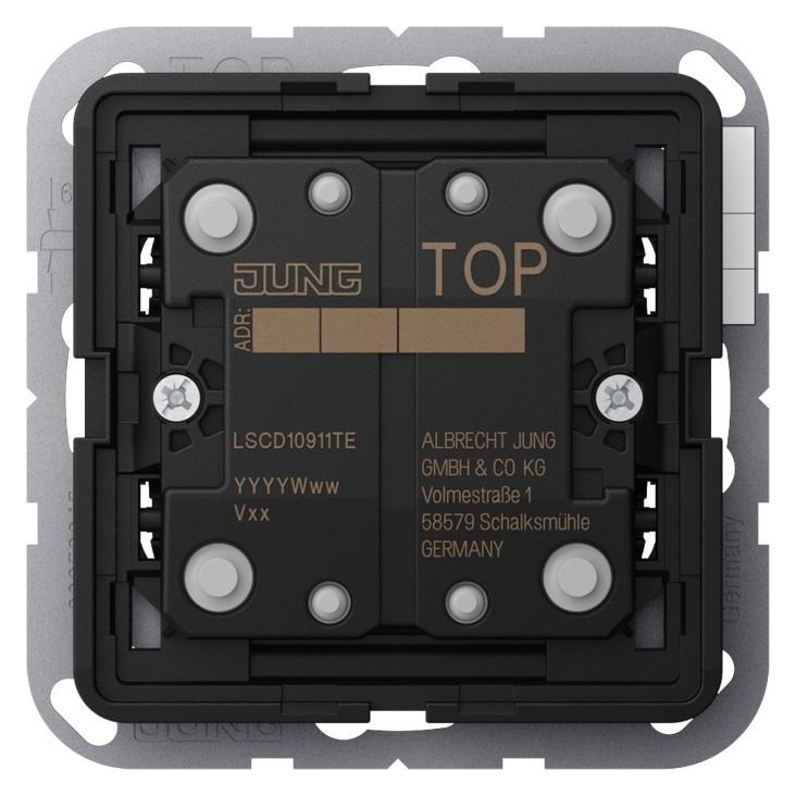JUNG LSCD10911TE KNX Erweiterung 1f. Taster (LSCD10911TE)