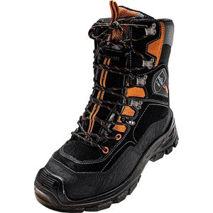 Lupriflex Schnittschutzstiefel Sportive Hunter, S3, Schnittschutzklasse 1, Echt Leder, Größe 41