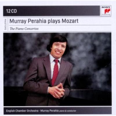 Complete Piano Concertos - Murray Perahia,English Chamber Orchestra, CD