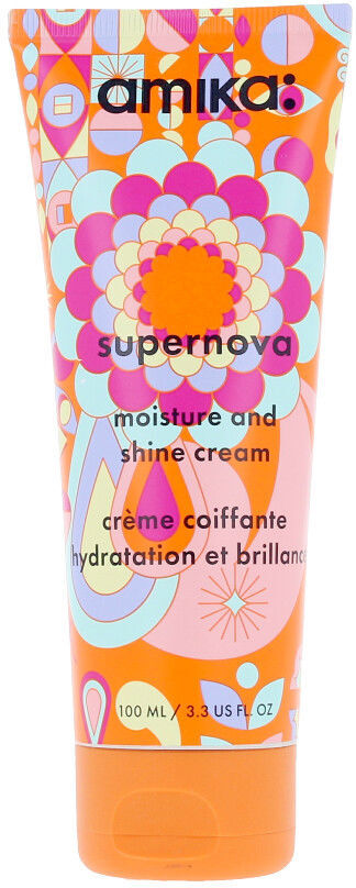 Amika Creme hidratante e iluminador Supernova 100 ml
