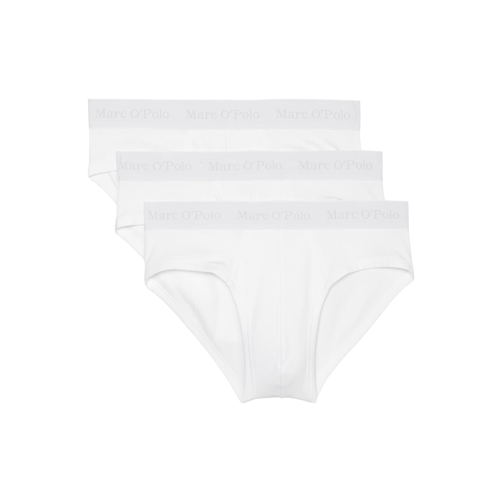 Marc O'Polo Herren Slip Essentials 3er Pack