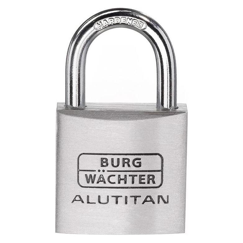 Burg Wächter Vorhängeschlösser 770 Alutitan (36030)