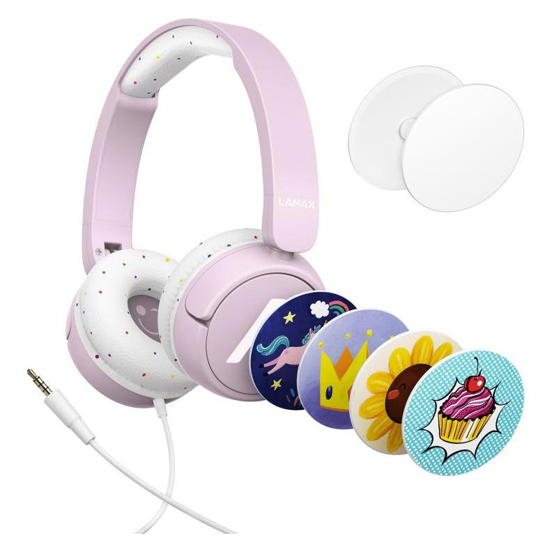 KAM SoundKid1 pink (LXOHMSOKI01PA)