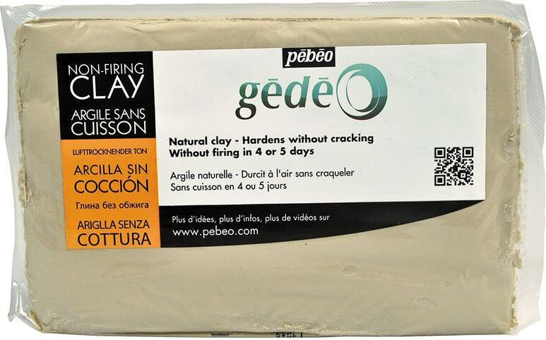 Pébéo Gedeo zelfhardende klei, wit, 1,5 kg