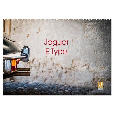 Jaguar E-Type 2027 (Wandkalender 2027 DIN A2 quer), CALVENDO Monatskalender