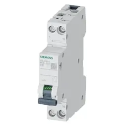 Siemens Dig Industr. Leitungsschutzschalter 230V 6kA 1+N-polig 5SL6010-6