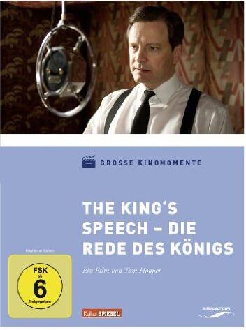 Tom Hooper - The King's Speech - Die Rede des Königs - Preis vom 10.10.2026 11:48:34 h