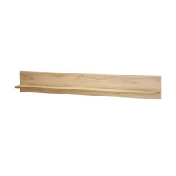 Wandboard  Vineta , holzfarben , Maße (cm): B: 180 H: 25 T: 19.0
