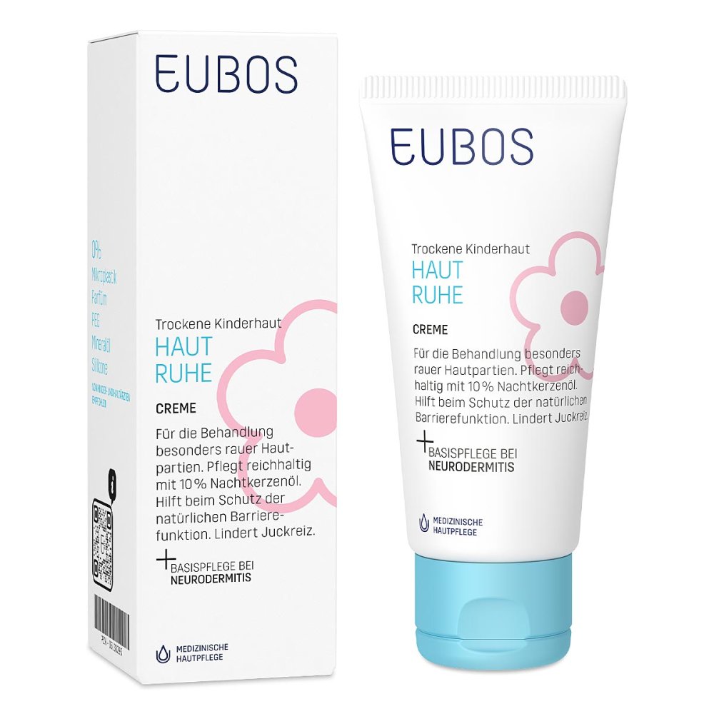 Eubos Kinder Haut Ruhe Creme