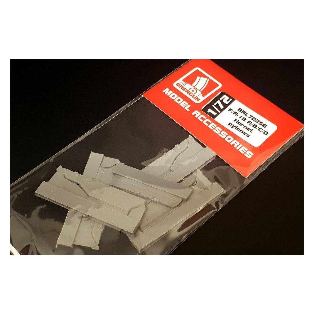 Brengun F/A-18 A/B/C/D Hornet pylons (BRL72256)