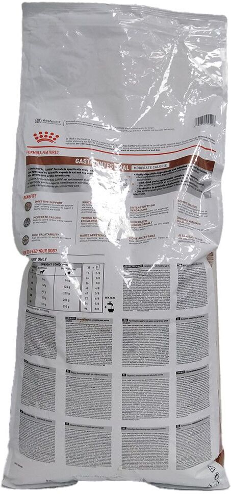 Royal Canin Canine Gastroint Moderate Calorie 15kg 15 kg Futter