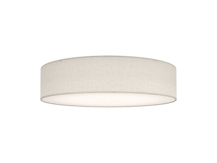 Belid Plafonnier en tissu Soft Ø50 cm Blanc