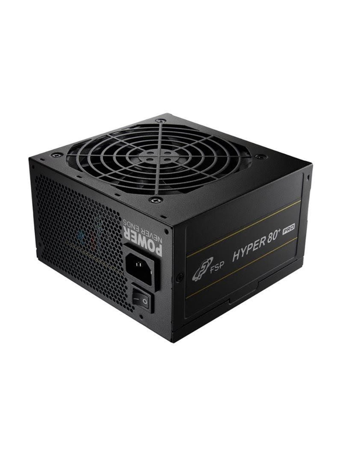 FSP Hyper 80+ Pro H3-450 Netzteile - 450 Watt - 120 mm - ATX 2.52 - 80 Plus Bronze zertifiziert
