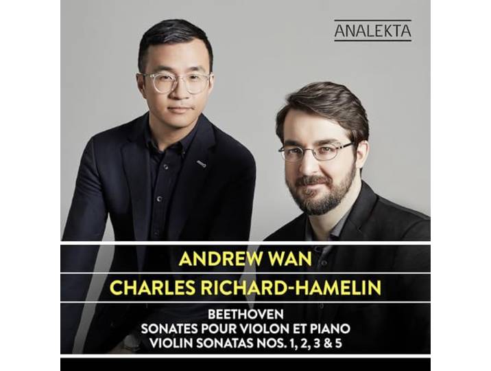 Violin Sonatas Nos. 1, 2, 3 & 5