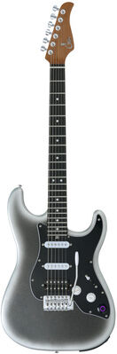 Mooer GTRS Standard Guitar (S600) MS Midnight Silver