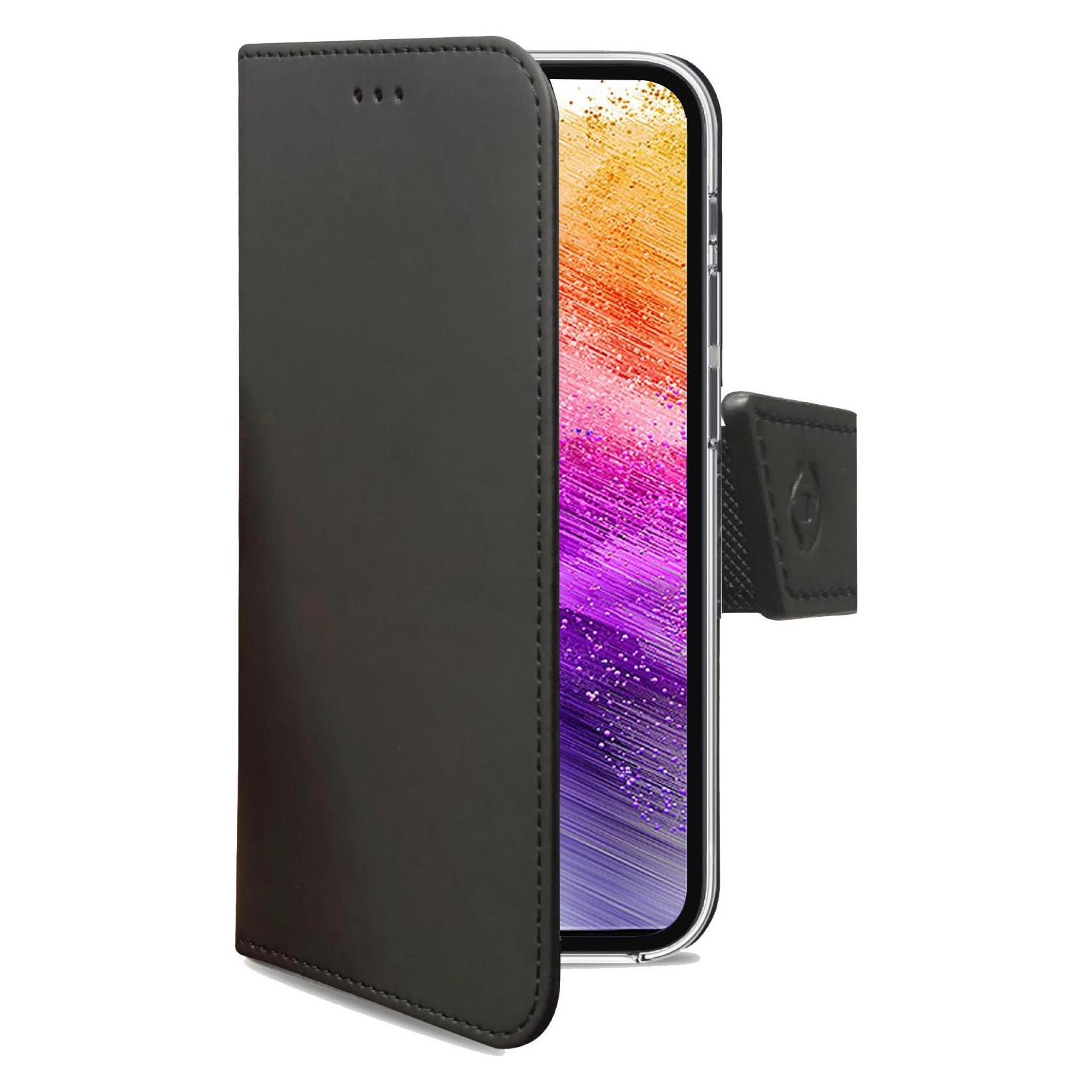 Celly Wally Handytasche 17 cm (6,7') Pouch case Schwarz (Samsung Galaxy A73 5G) (WALLY997)