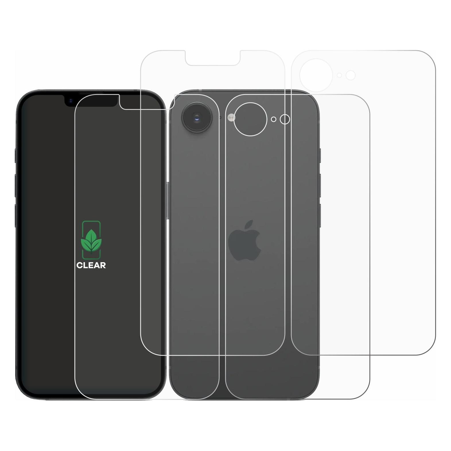ScreenLeaf Schutzfolie für Apple iPhone 16e / 17e Displayschutz Display Schutz Folie Klar Transparent (Apple iPhone 16e) (6158421)