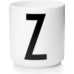 Aj Becher Buchstabe Z aus Porzellan