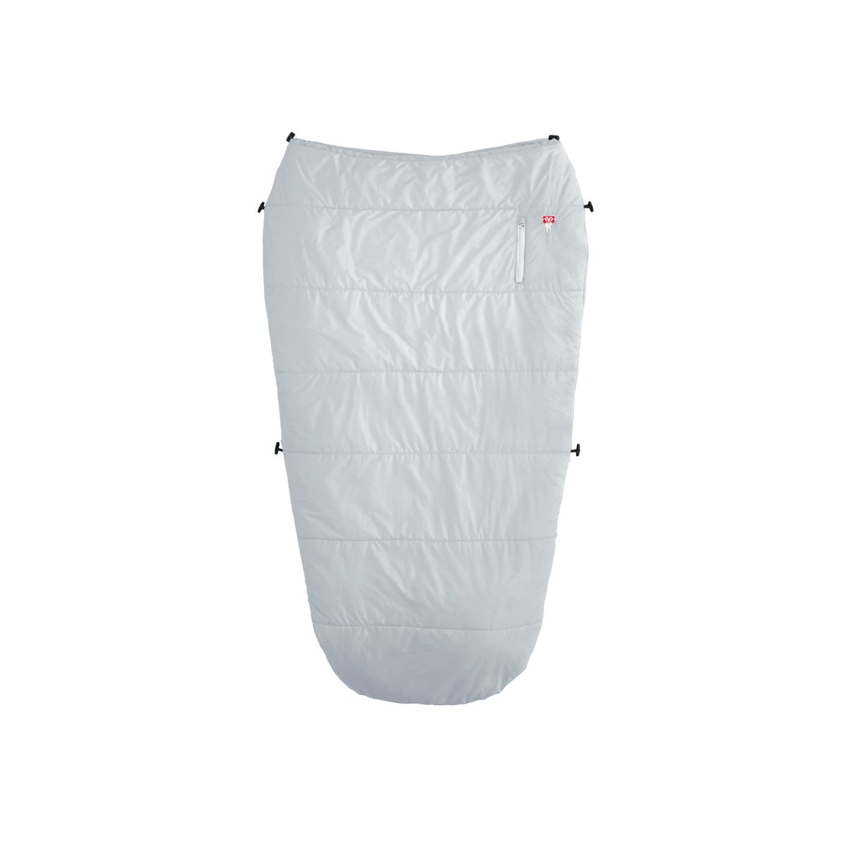 Grüezi Bag Feater - The Feet Heater Light light grey (2005) OS 3062-2005-OS