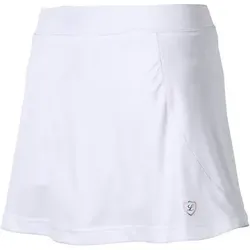 LIMITEDSPORTS Damen Tennisrock / Tennisskort "Shiva", Größe 42 in Weiß Weiß