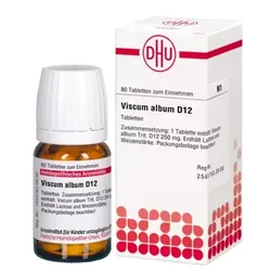 VISCUM ALBUM D 12 Tabletten 80 St Tabletten
