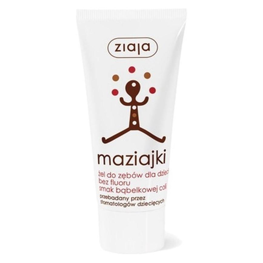 Ziaja Maziajki Tooth Gel For Children About The Taste Of Bubble Coli 50Ml (50 ml) (5901887014386)