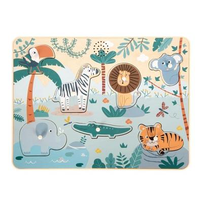Setzpuzzle Tierlaute 'Safari'