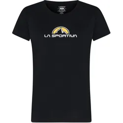La Sportiva, Damen, Sportshirt, Brand Tee W (L), Schwarz, L
