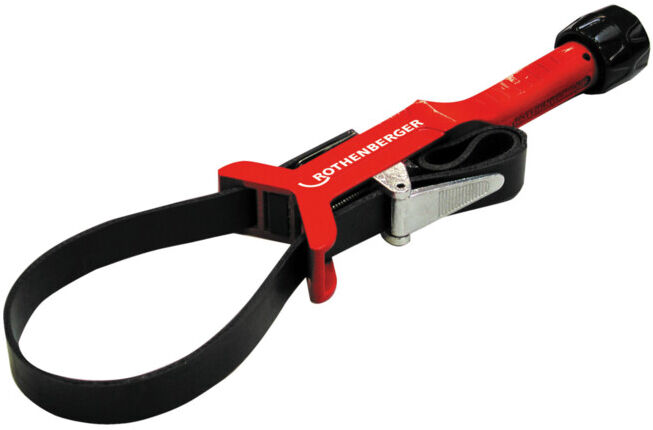 Pince à tube à sangle EASYGRIP D. tube max. 160 mm ROTHENBERGER (55075)