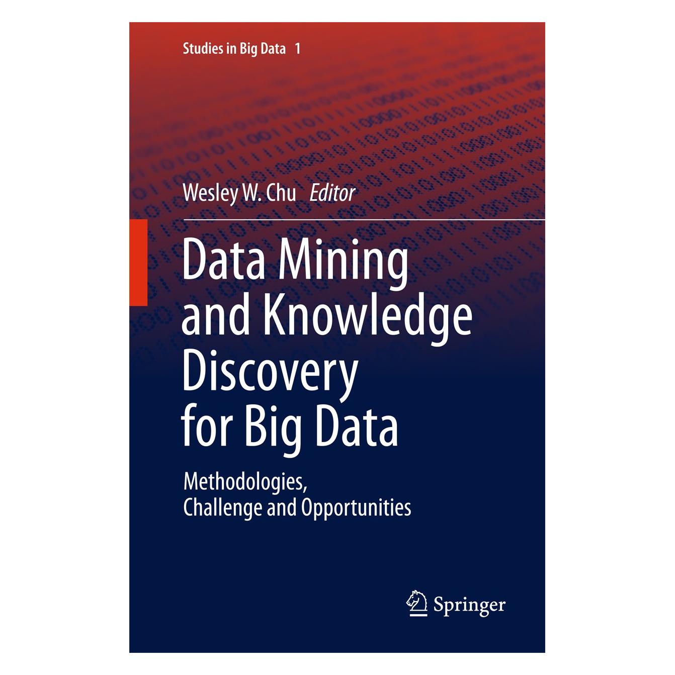 Springer Data Mining and Knowledge Discovery for (9783642408366)