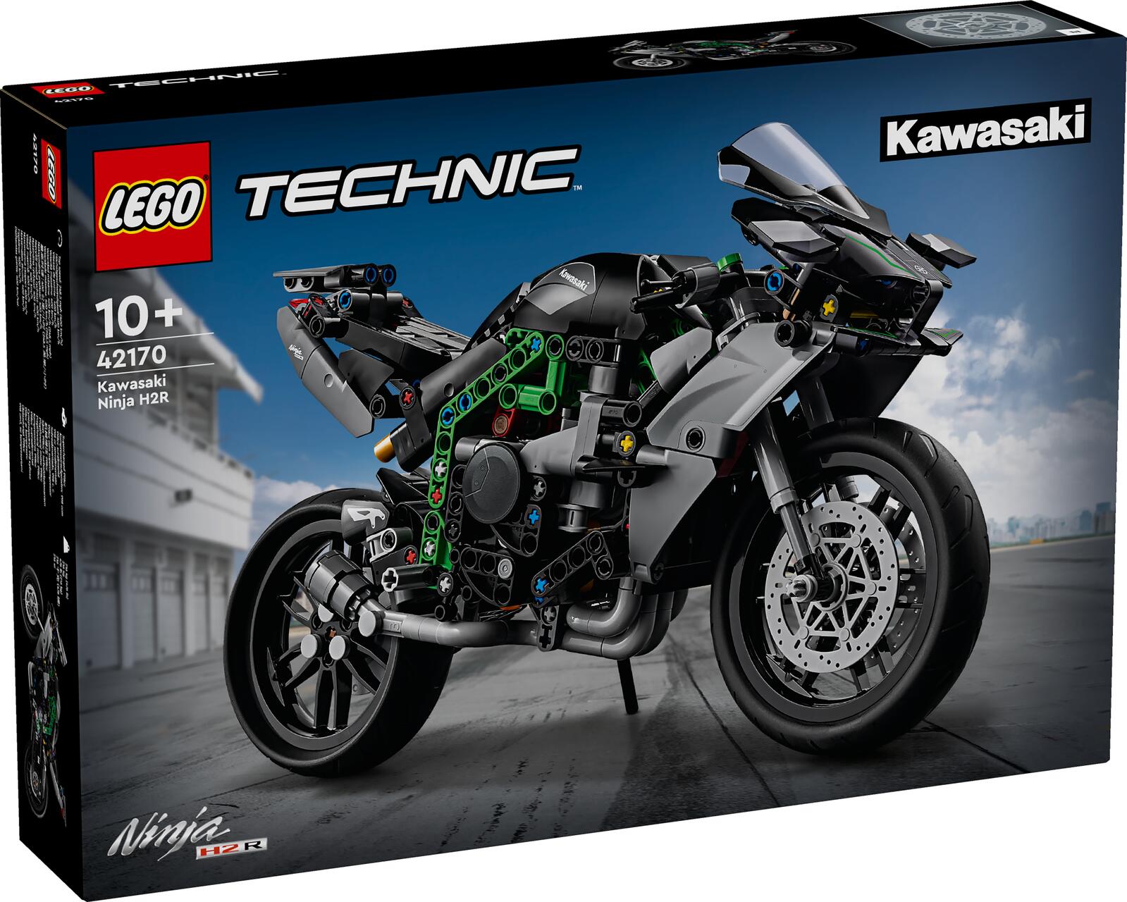 LEGO® Technic 42170 Kawasaki Ninja H2®R Motorrad