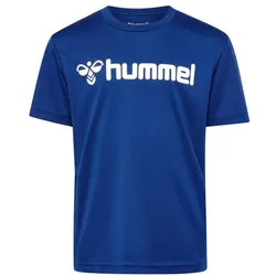hummel Hmllogo Trikot S/S Kinder - true blue - 116