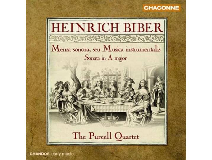 The Purcell Quartet/Rogers - Mensa Sonora, Seu Musica Instrument