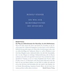 Steiner:Ein Weg zur Selbsterkenntnis, Sachbücher von Rudolf Steiner