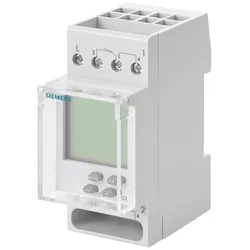 Siemens 7LF4512-0 Wochen-Zeitschaltuhr Top Digital 230V 16A 2 Kanäle 2TE 7LF45120
