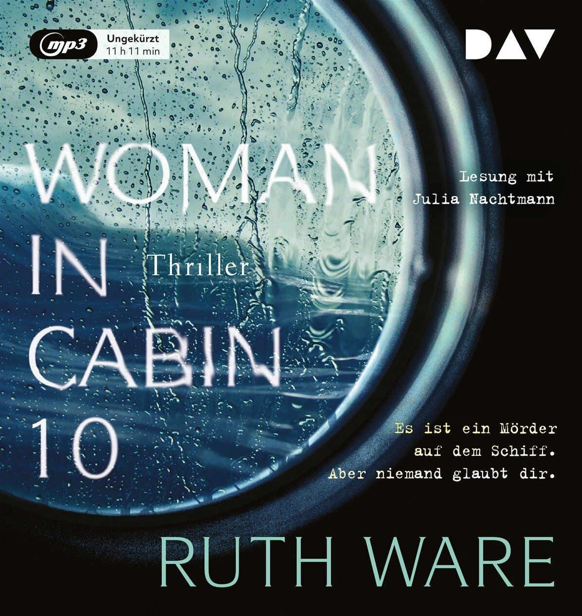 Ruth Ware - Woman in Cabin 10 - Preis vom 09.10.2026 07:28:09 h