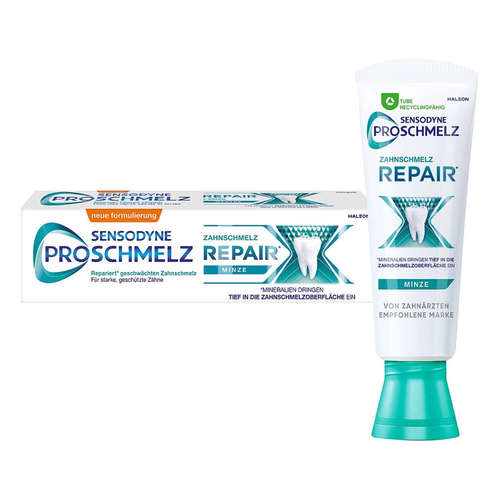Haleon Germany GmbH Sensodyne Proschmelz Repair Zahncreme Minze 19117147