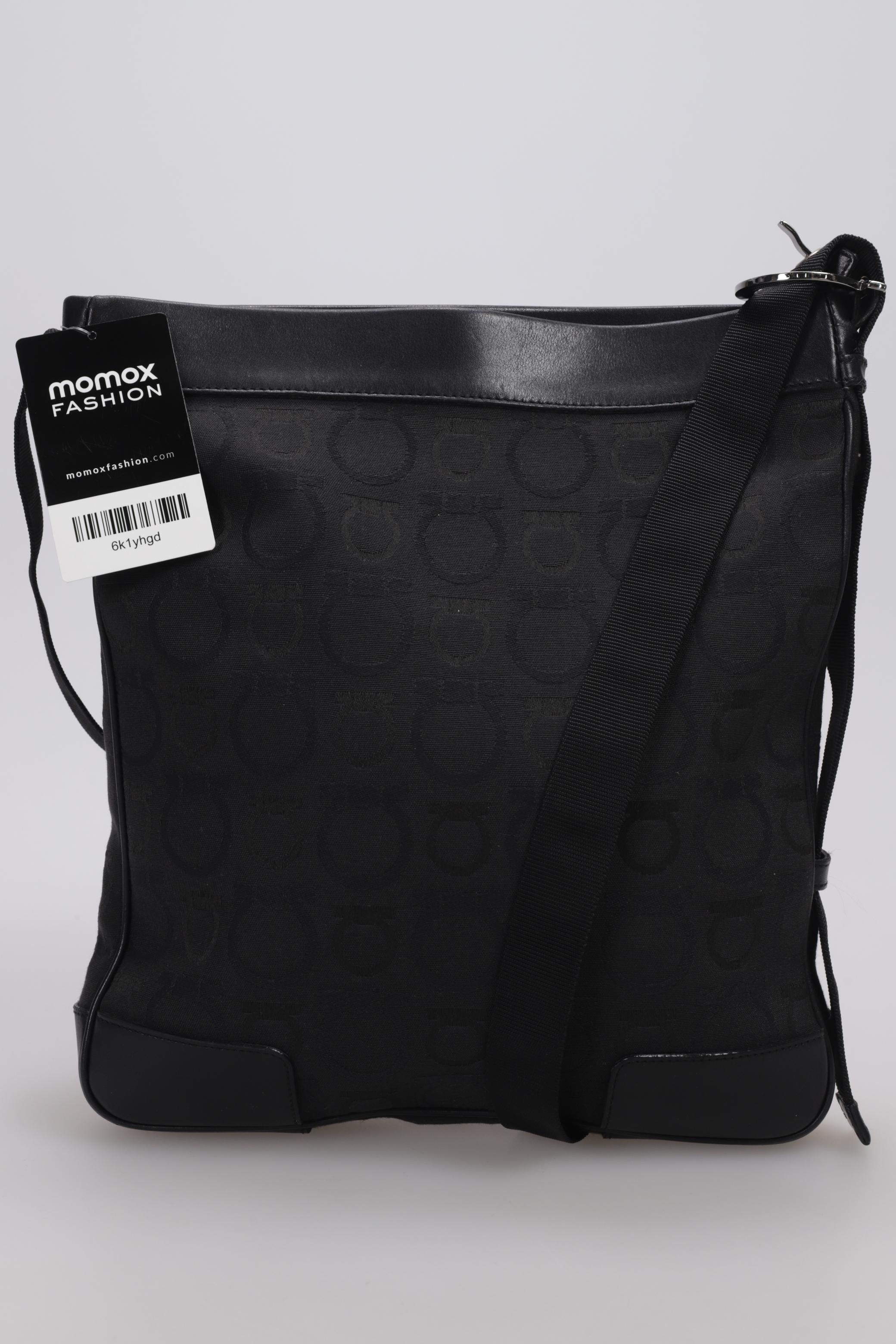 Salvatore Ferragamo Damen Handtasche gross, Schwarz, kein / Etikett - Second Hand