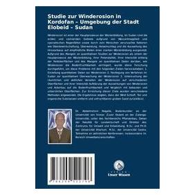 Umbreit Studie zur Winderosion in Kordofan - Umgebung der Stadt Elobeid - Sudan (Deutsch, Softcover, Abdalmohsin Khairalseed) (69163570)