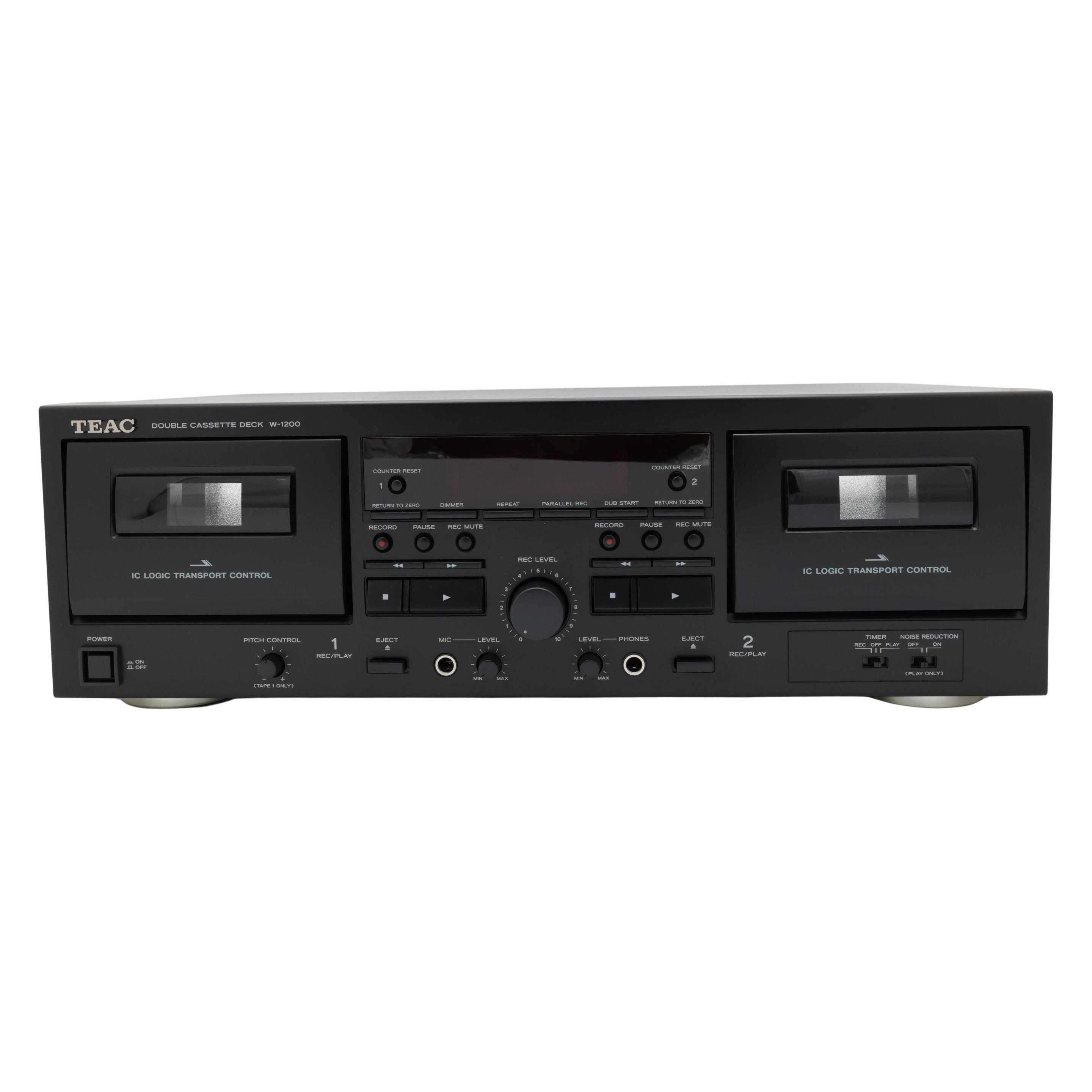 TEAC W-1200 (Kassette) (W-1200)