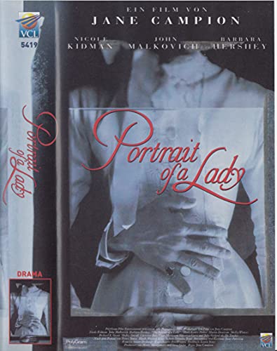 Jane Campion - Portrait of a Lady [VHS] - Preis vom 27.09.2026 03:53:48 h