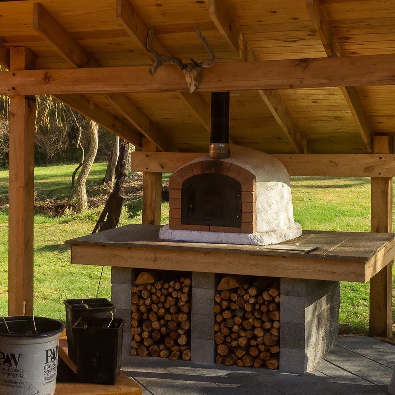 My-Barbecue Forno a Lenha Flamma - 100 cm