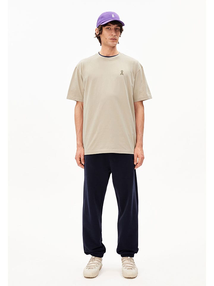 armedangels Shirt ''Iconic Å Maarkos'' in Beige - S