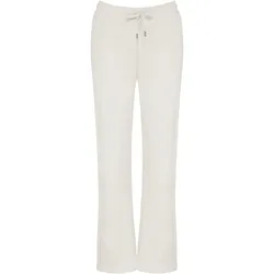Native Spirit, Damen, Sporthose, French Terry (XS), Weiss